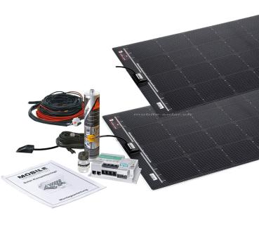 Solar Komplettanlage 280Wp - Flat Light - MT 280 FL
